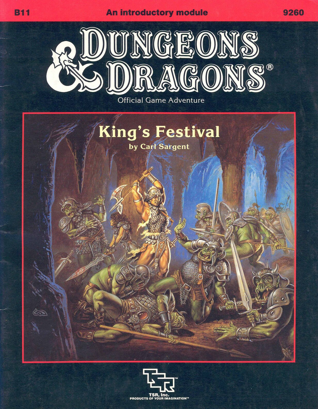 TSR 9260 B11 Kings Festival