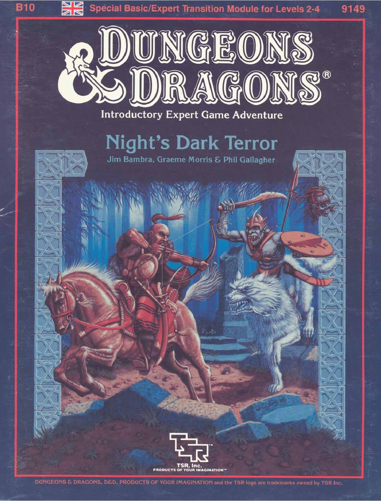 Night's Dark Terror