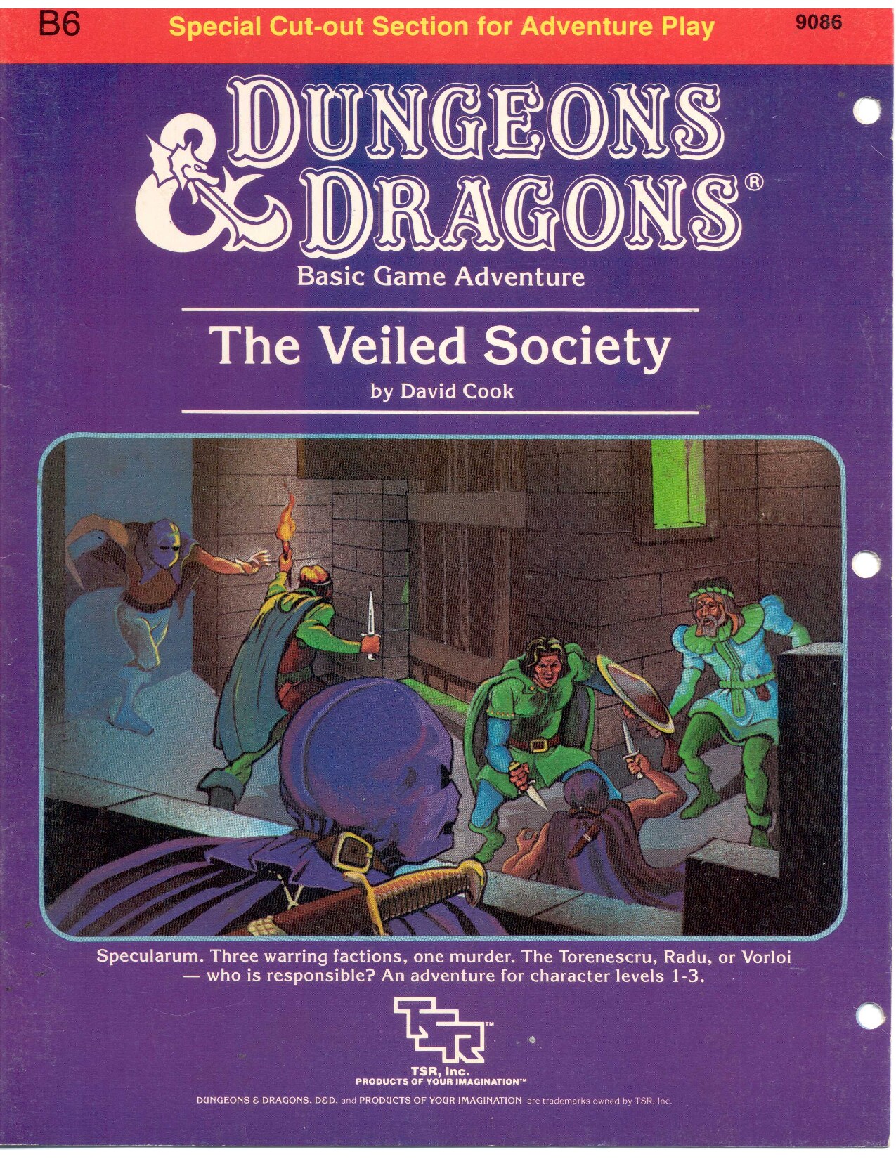 B6 - The Veiled Society - TSR -.PDF