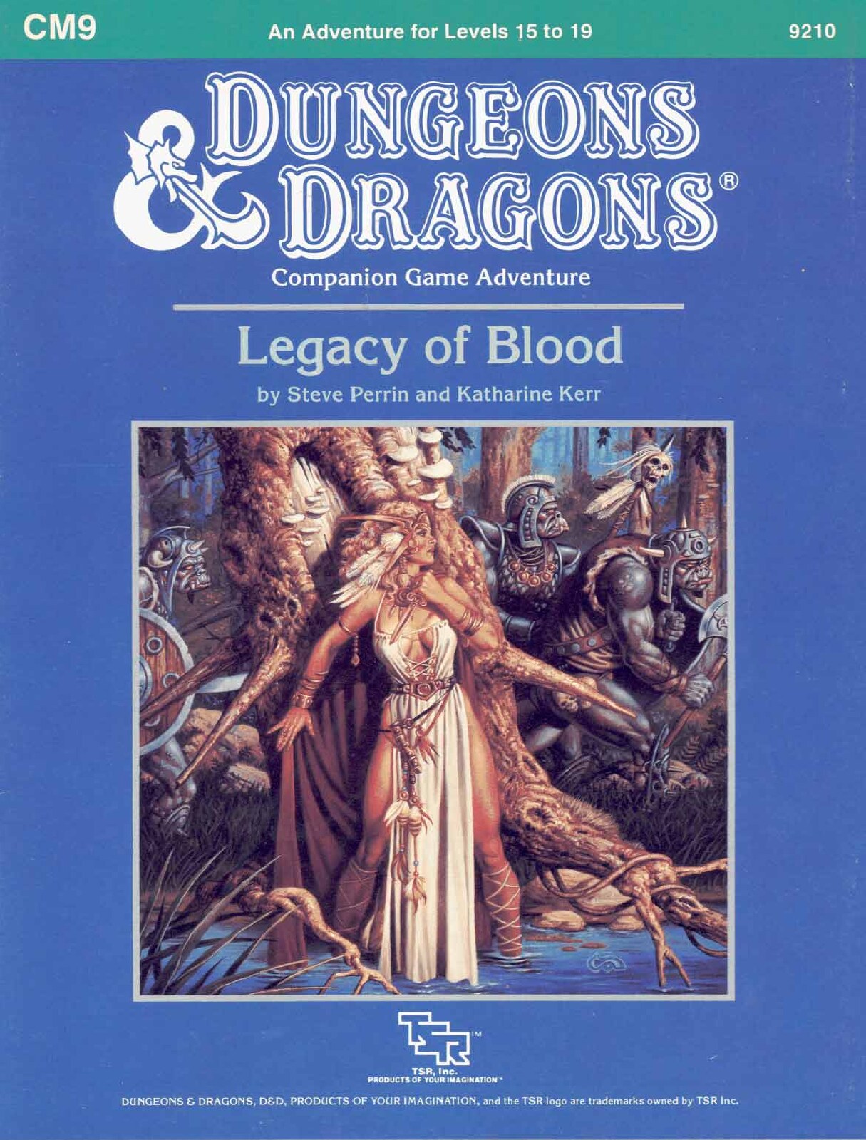 TSR 9210 CM9 Legacy of Blood