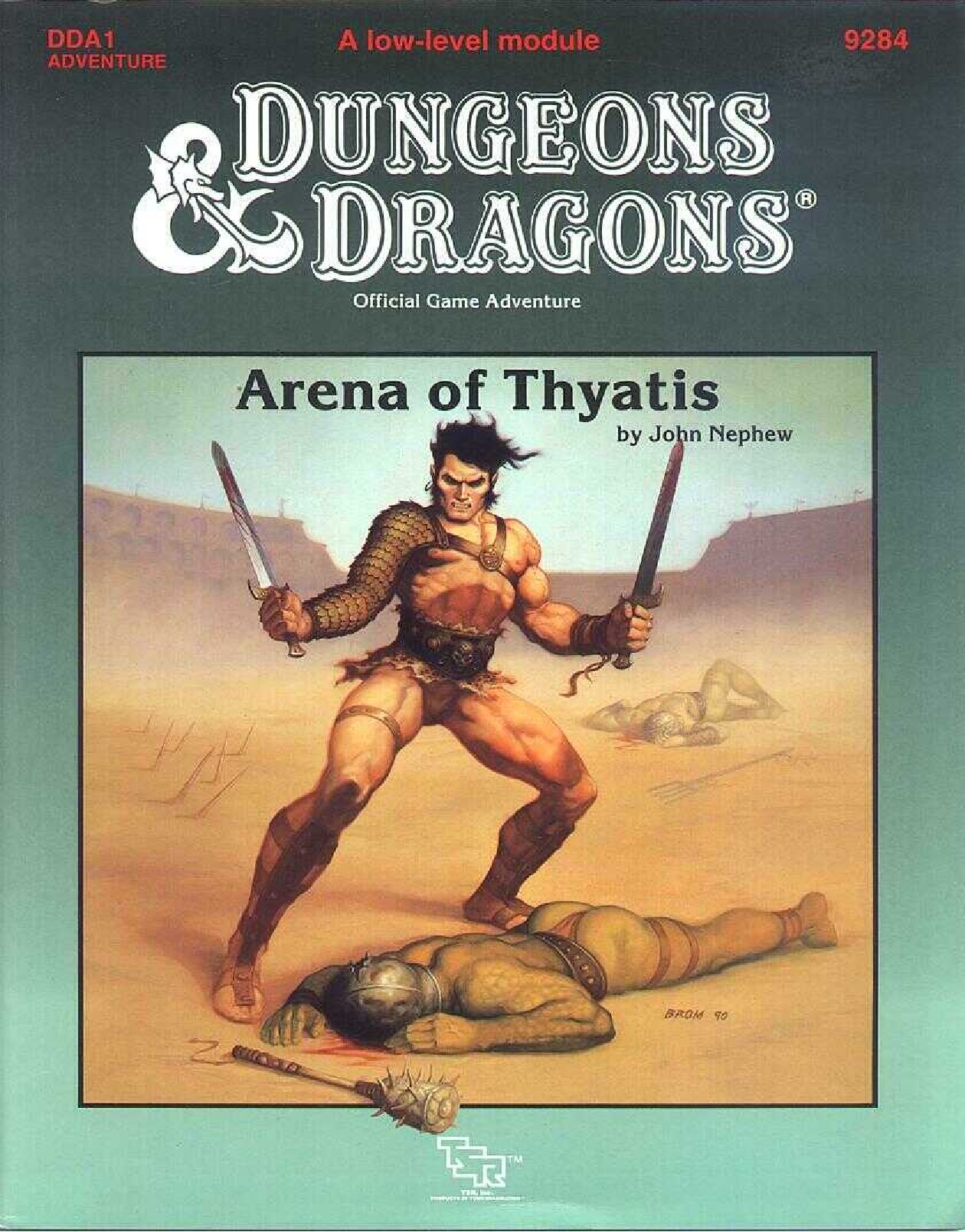 DDA1 Arena of Thyatis