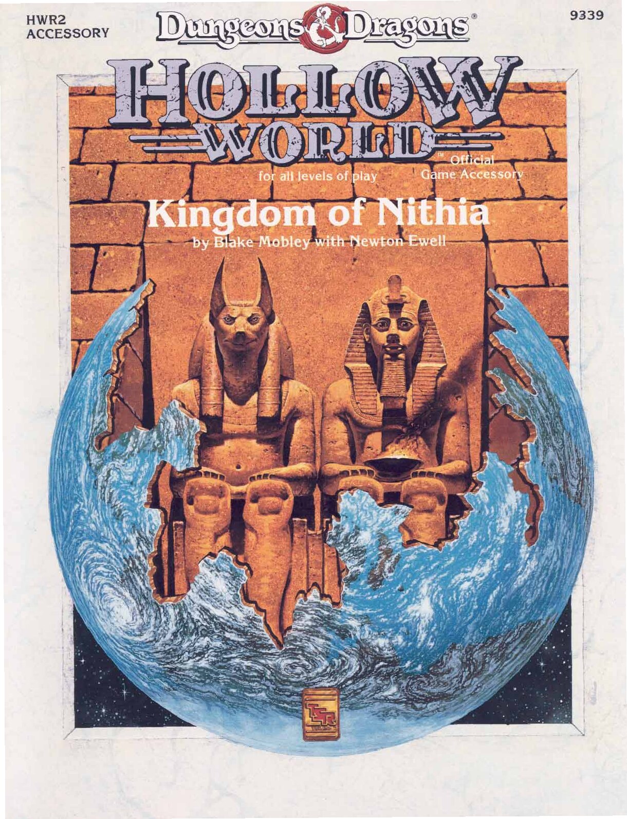 TSR 9339 HWR2 Kingdom of Nithia