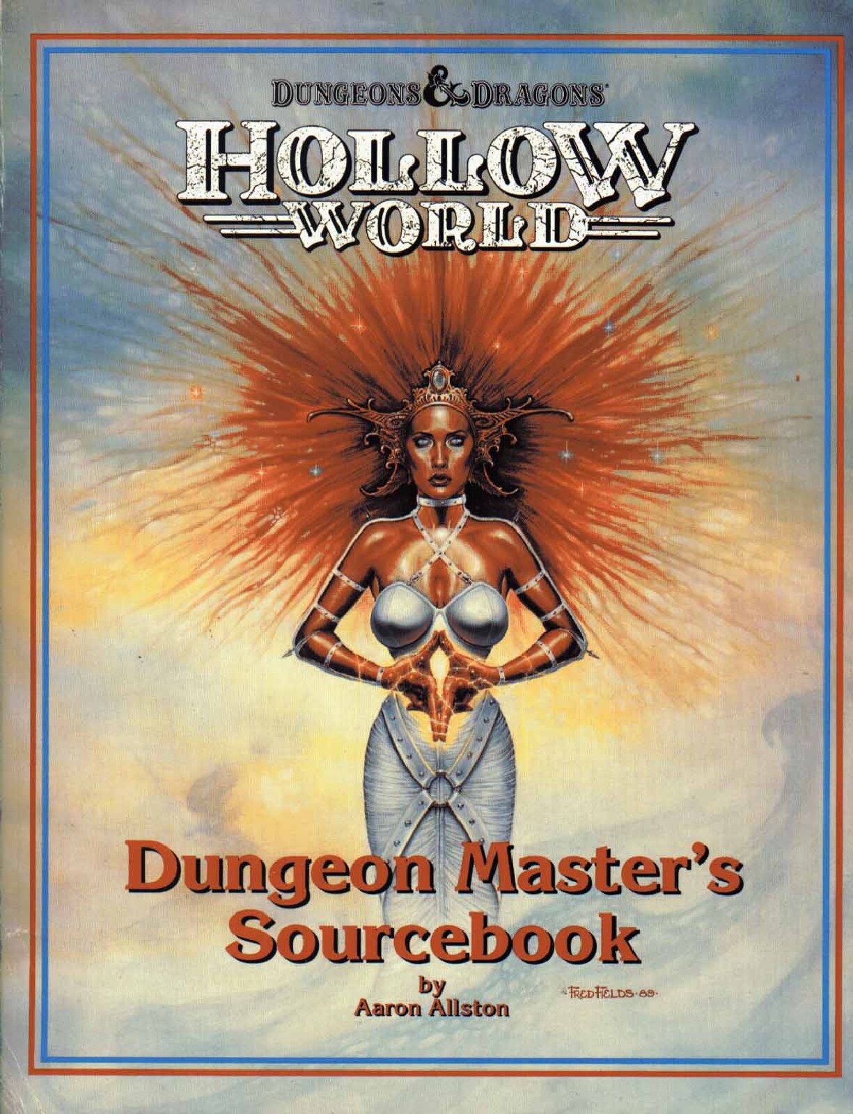 TSR 1054  Hollow World (Boxed Set)  Dungeon Master's Sourcebook