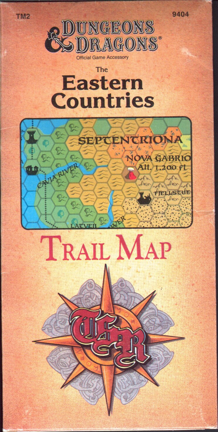 TM2 - tsr9404 - The Eastern Countries Trail Map