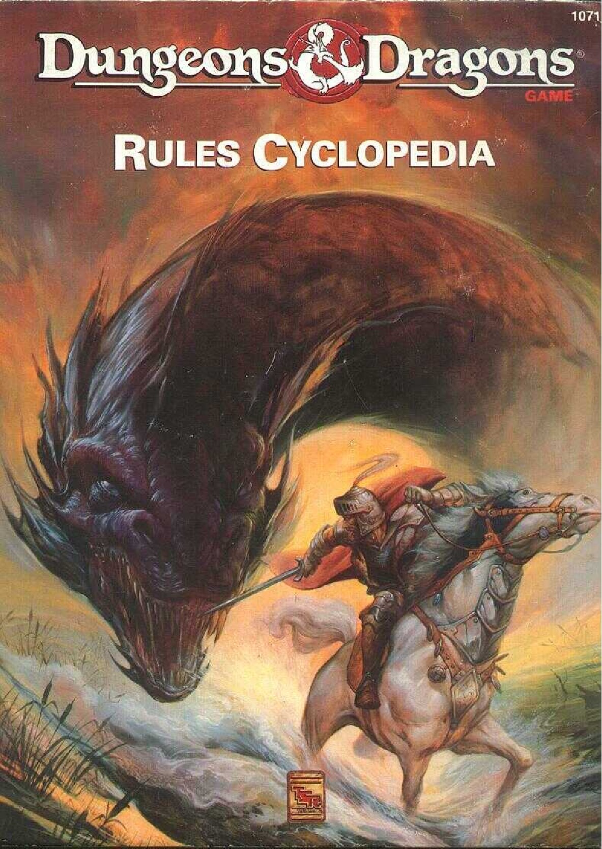 D&D Rules Cyclopedia