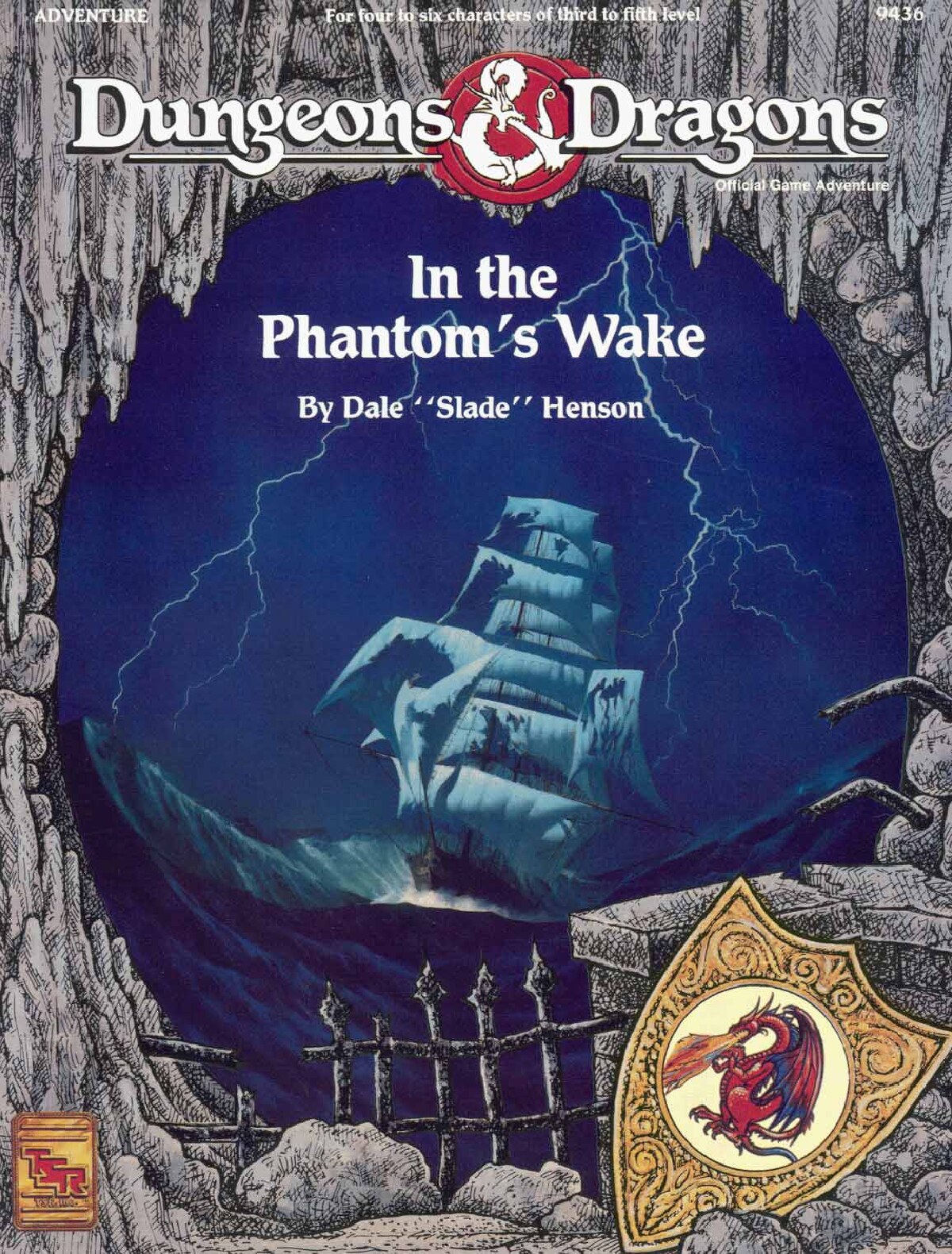TSR 9436 In the Phantom's Wake