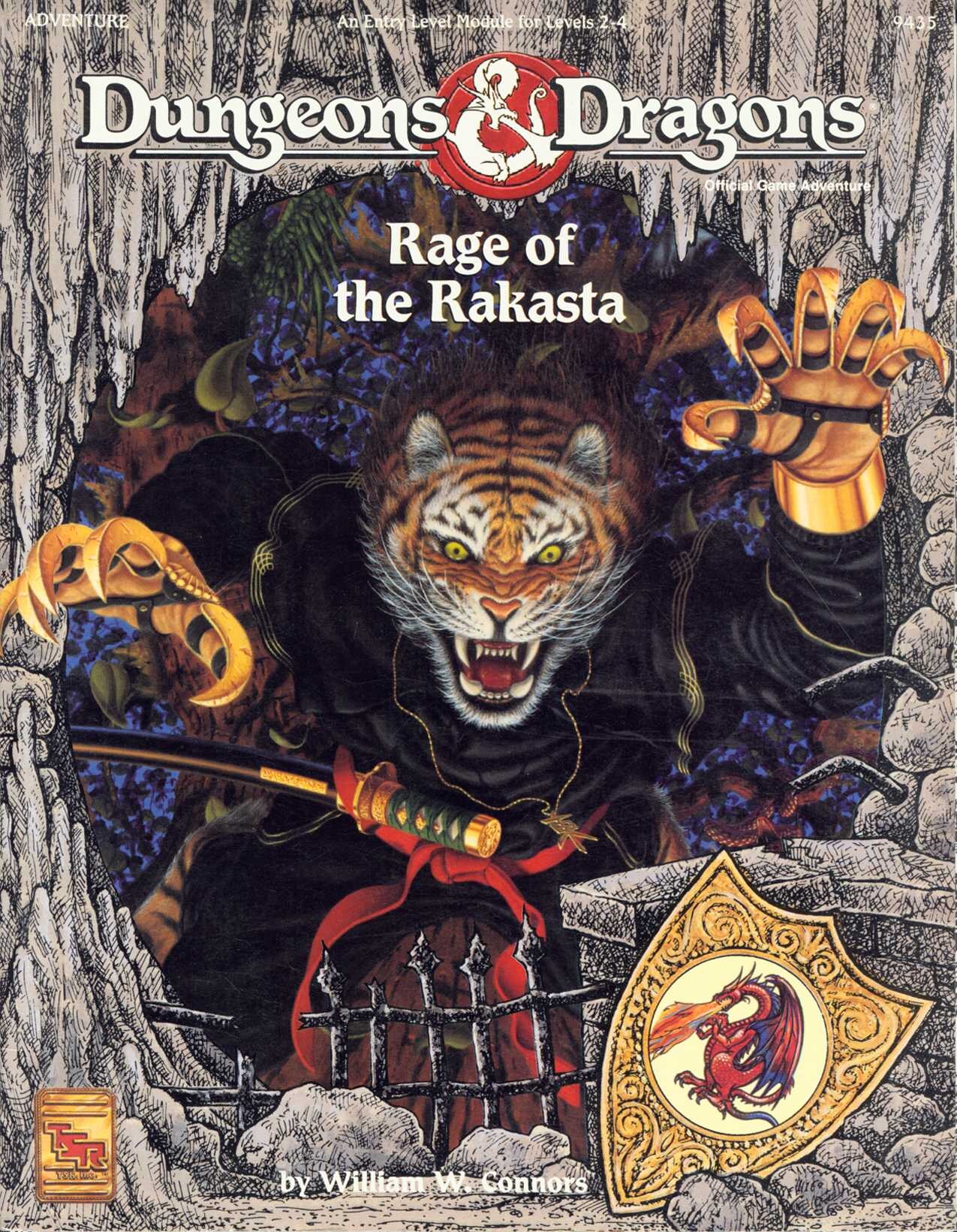 TSR 9435 Rage of the Rakasta