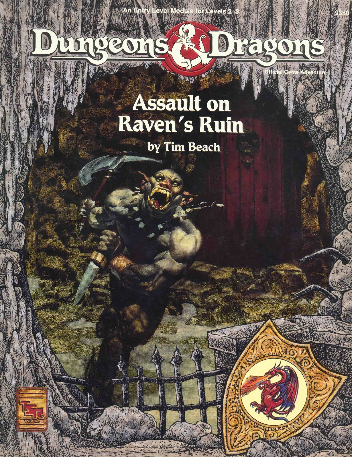 TSR 9350 Assault on Raven's Ruin