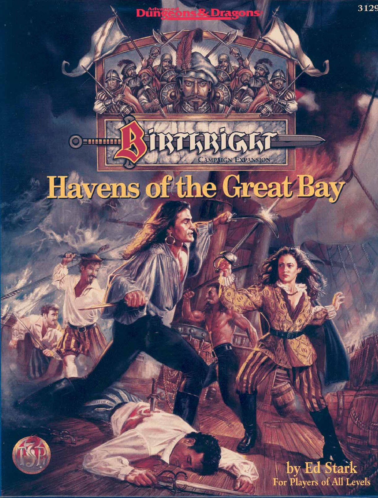 TSR 3129 Havens of the Great Bay
