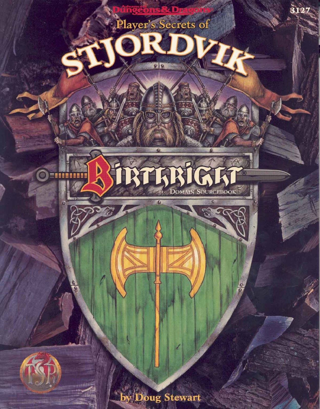 TSR 3127 Player's Secrets of Stjordvik