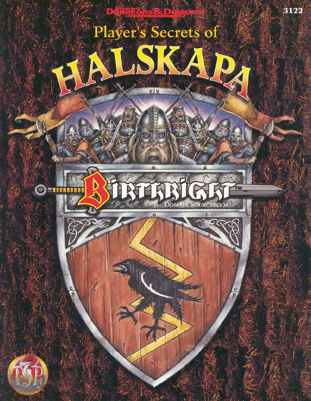 TSR 3122 Player's Secrets of Halskapa