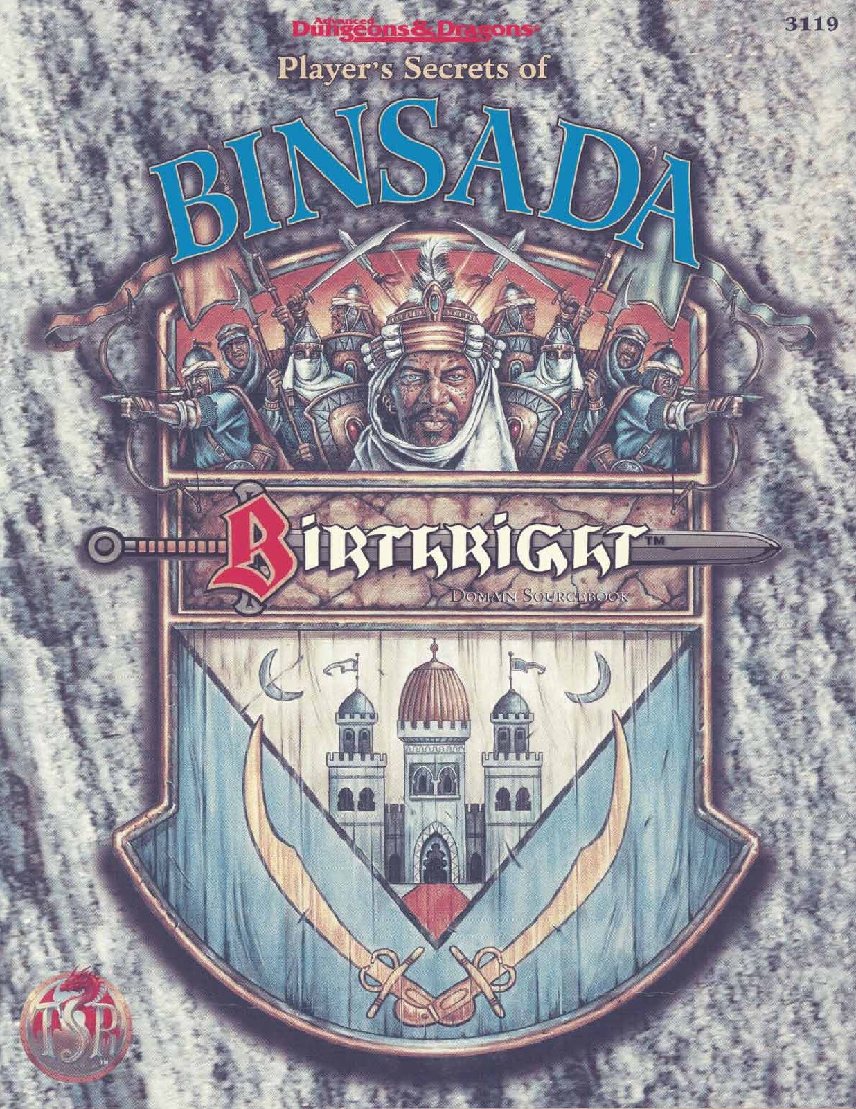 TSR 3119 Player's Secrets of Binsada