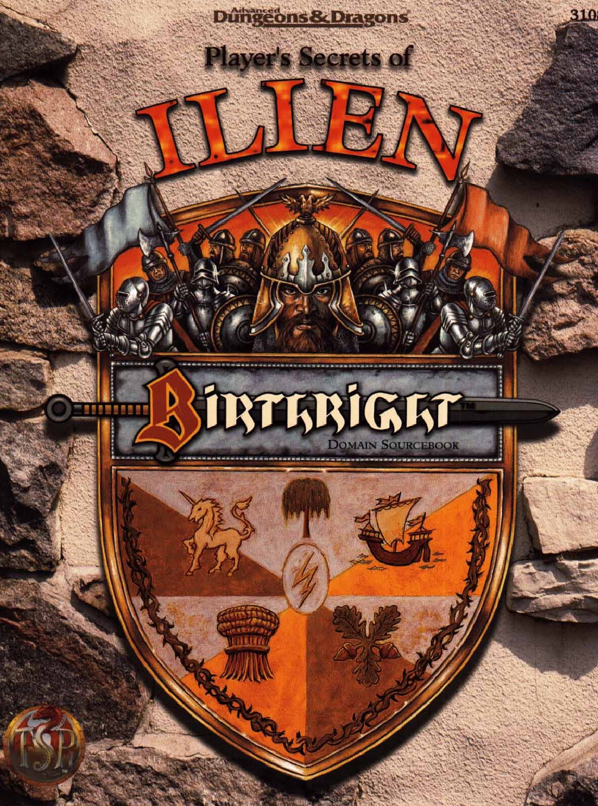 TSR 3108 Player's Secrets of Ilien