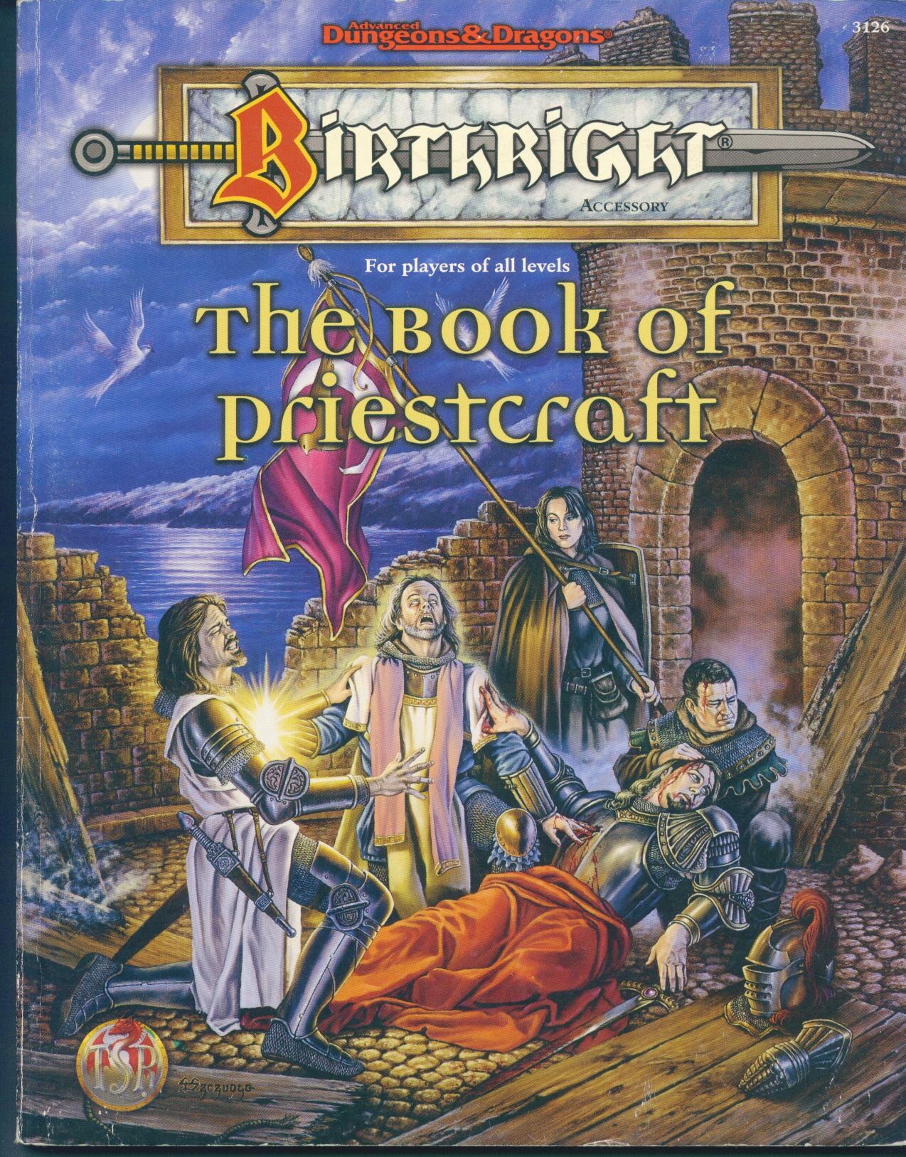 TSR 3126 The Book of Priestcraft