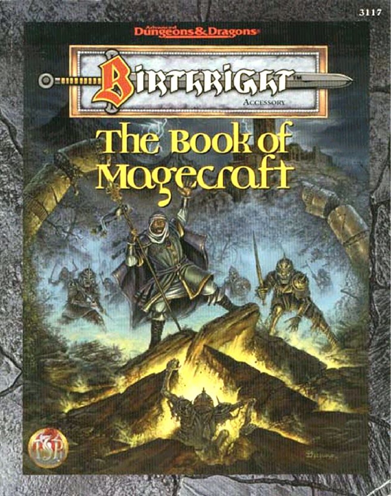 TSR 3117 Book of Magecraft