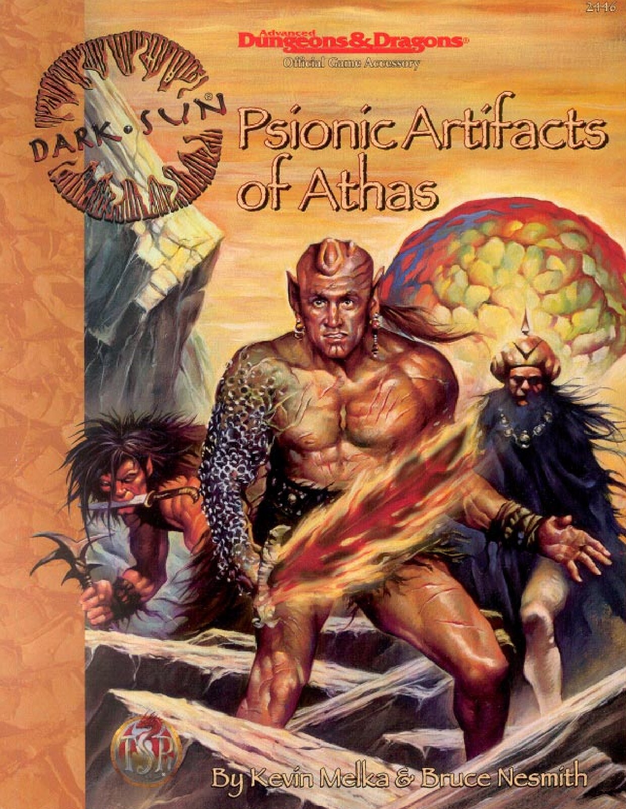 Psionic Artifacts of Athas