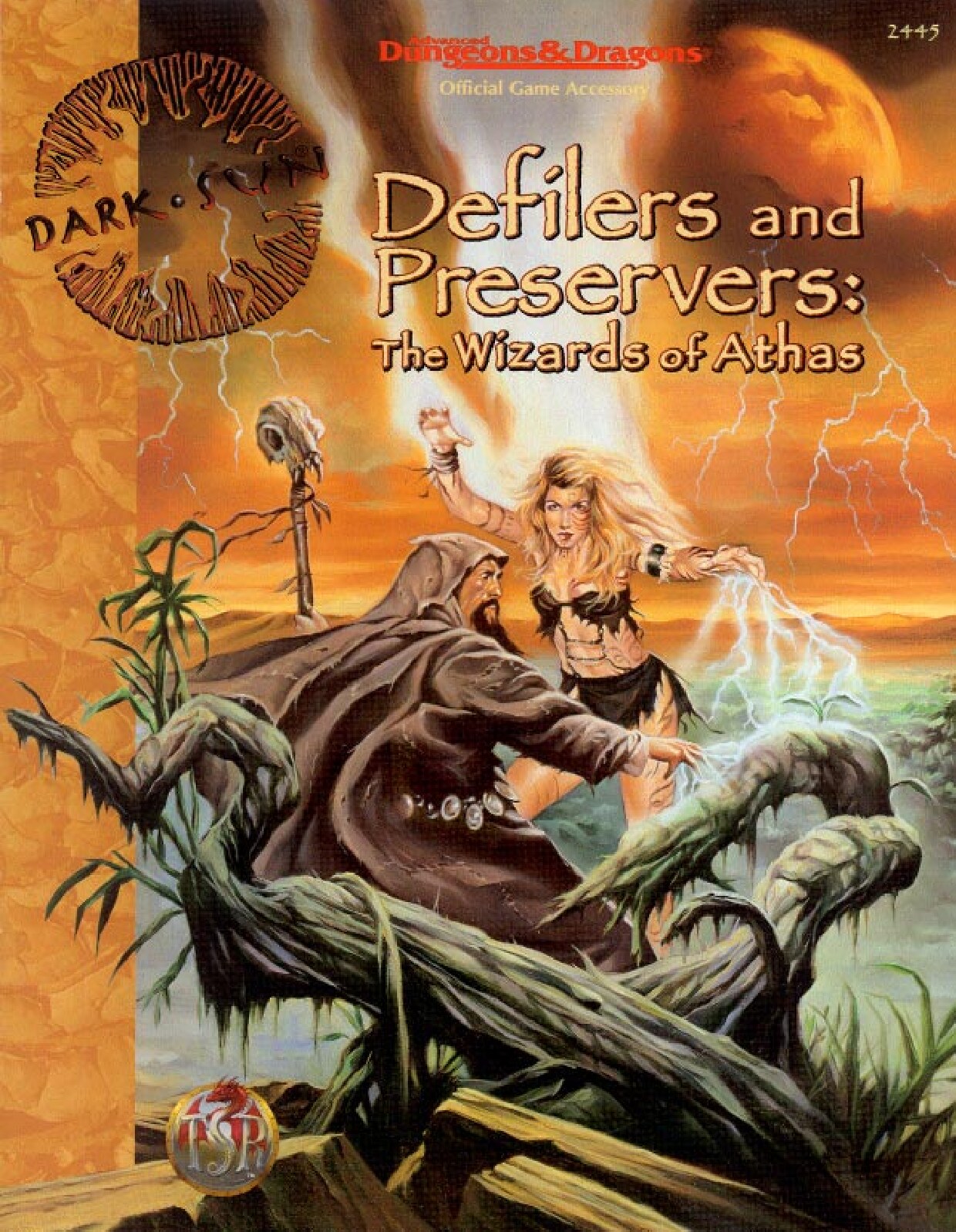 Defilers and Preservers: The Wizards of Athas