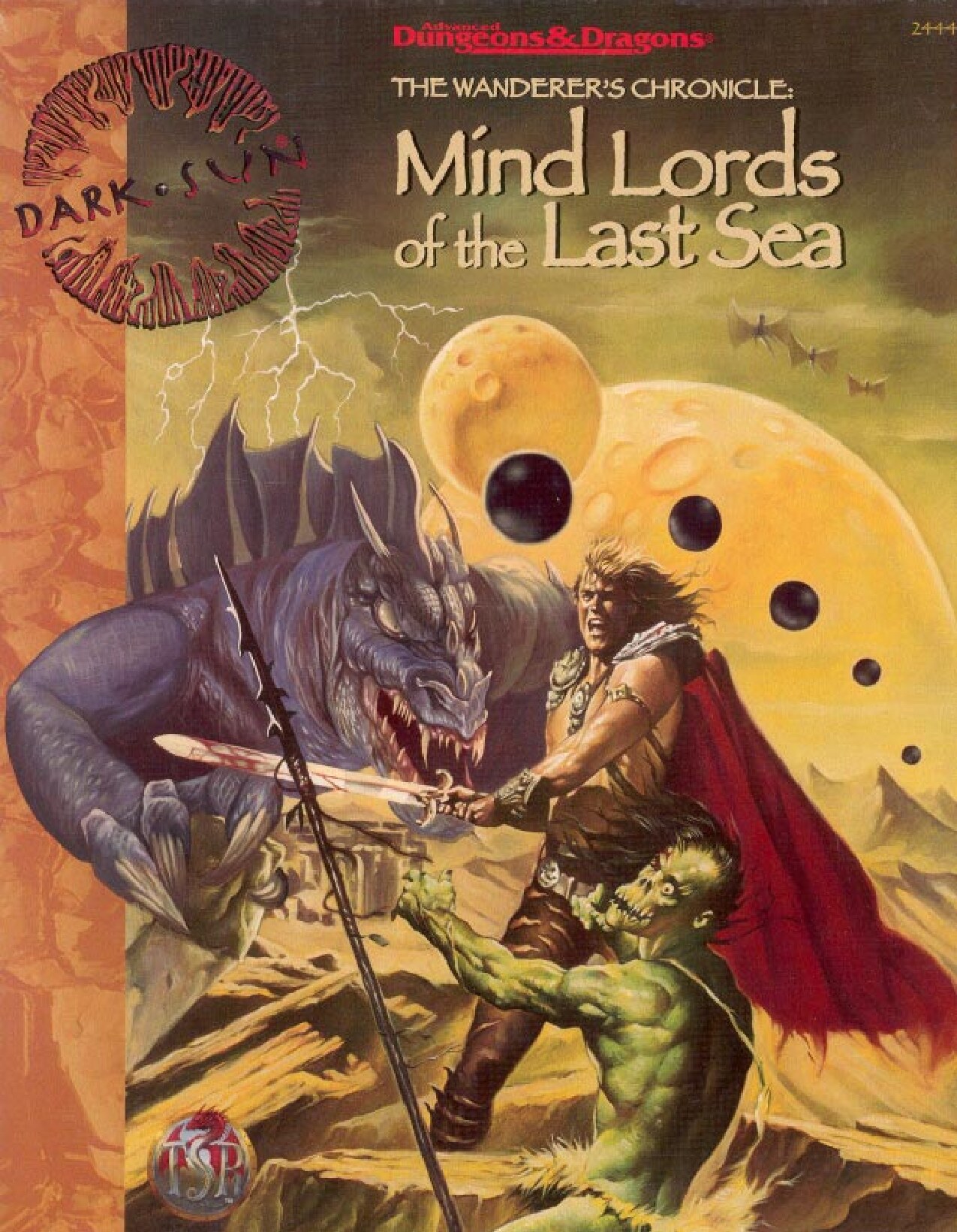 The Wanderer's Chronicle: Mind Lords of the Last Sea