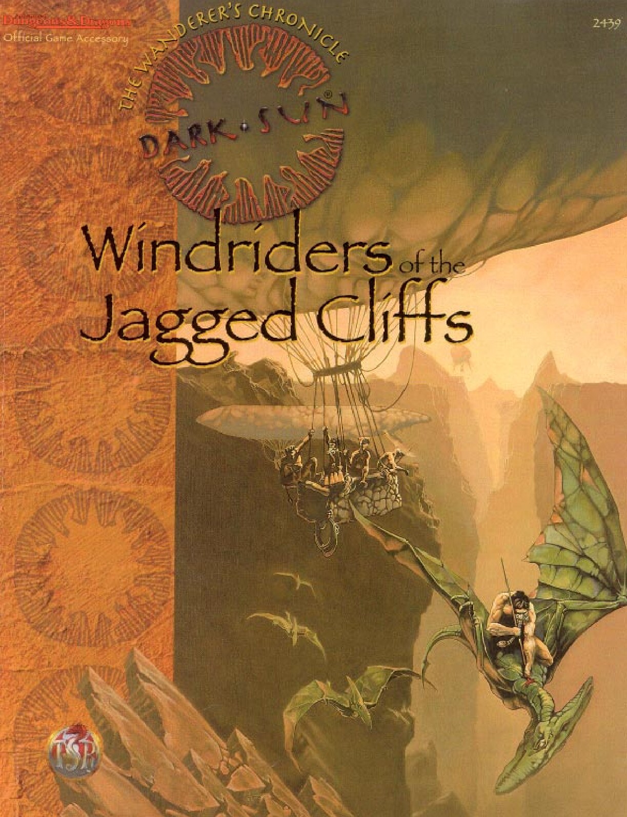 Windriders of the Jagged Cliffs