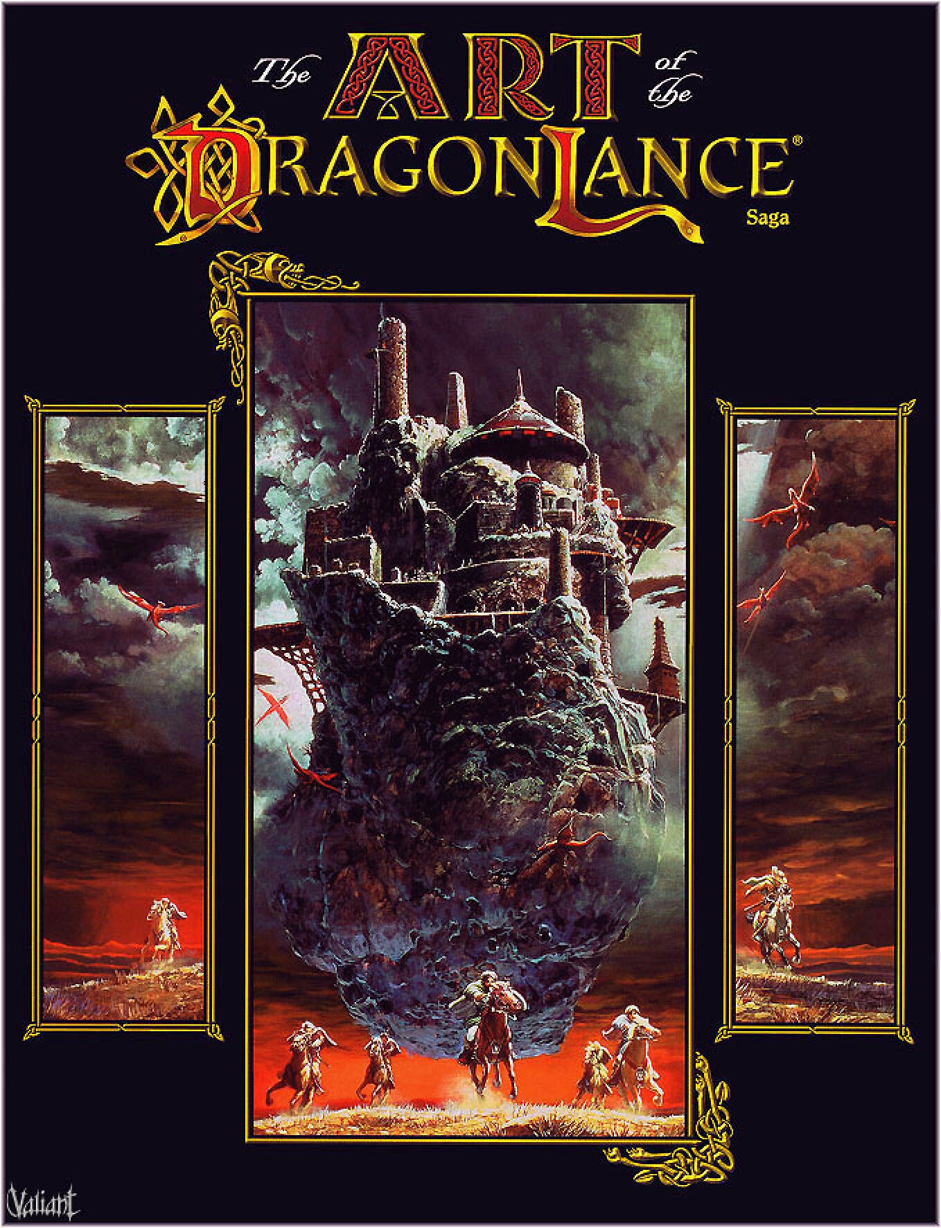 TSR 8447 The Art of the Dragonlance Saga