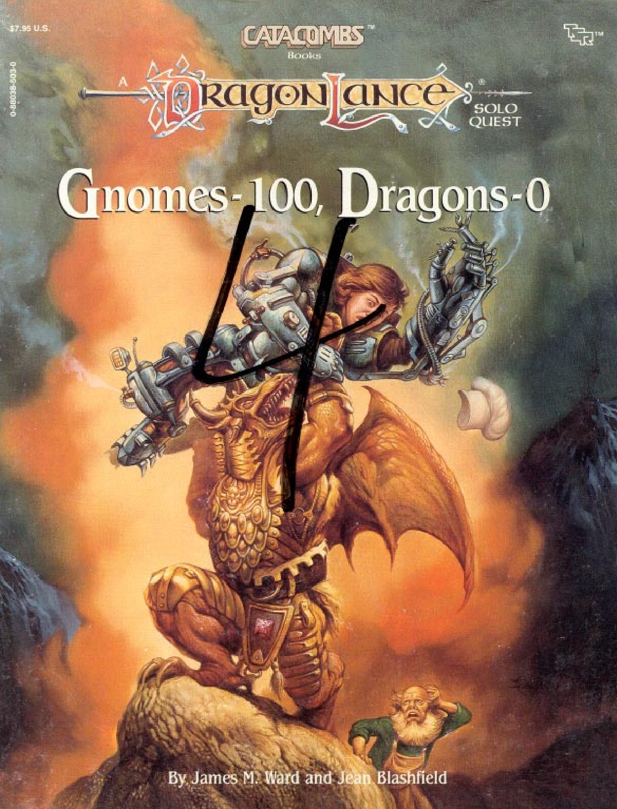 Gnomes-100, Dragons-0