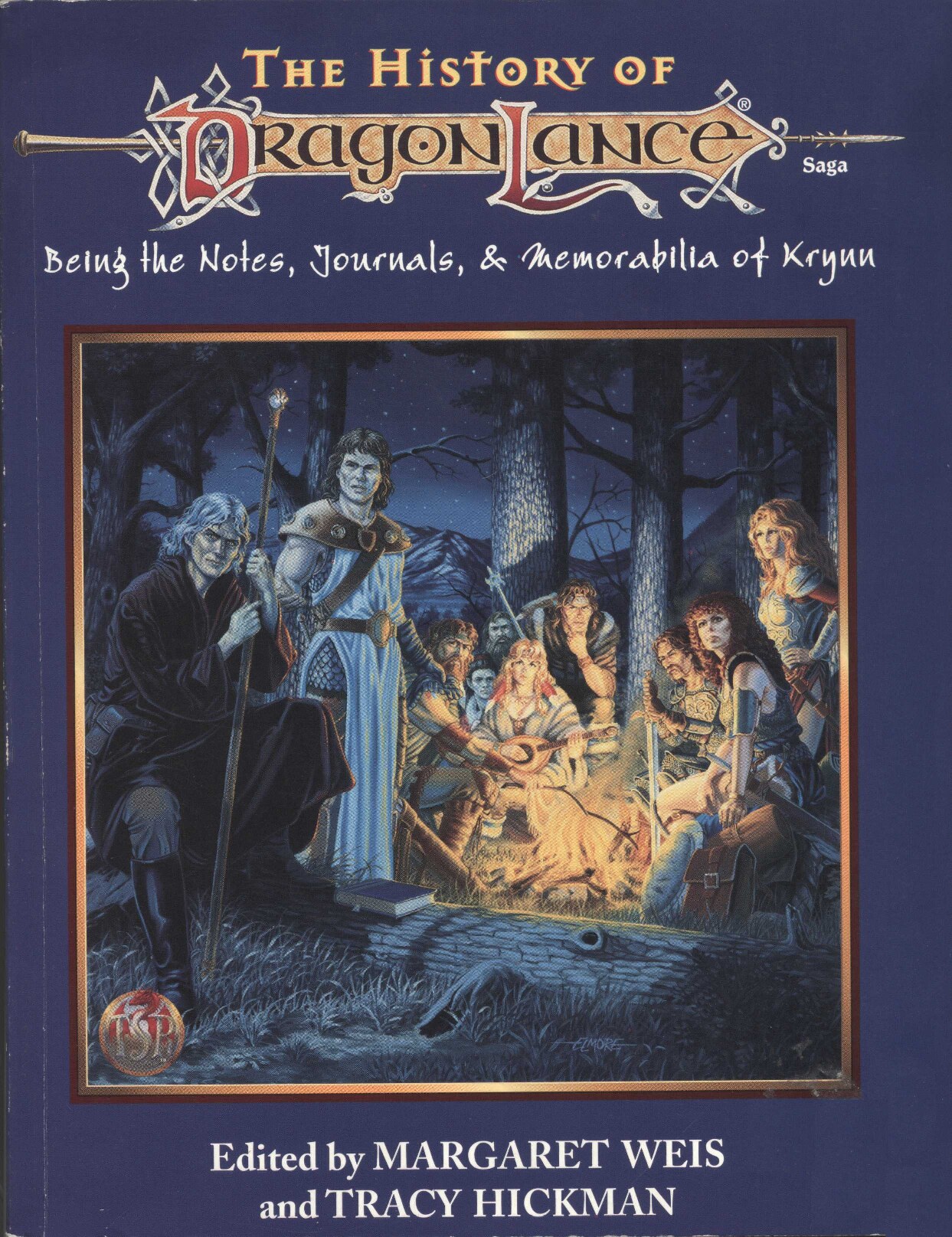 TSR 8372 The History of DragonLance