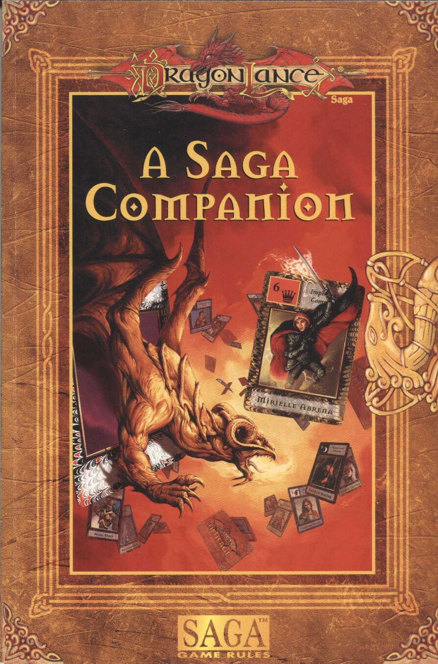 TSR 9566 A Saga Companion