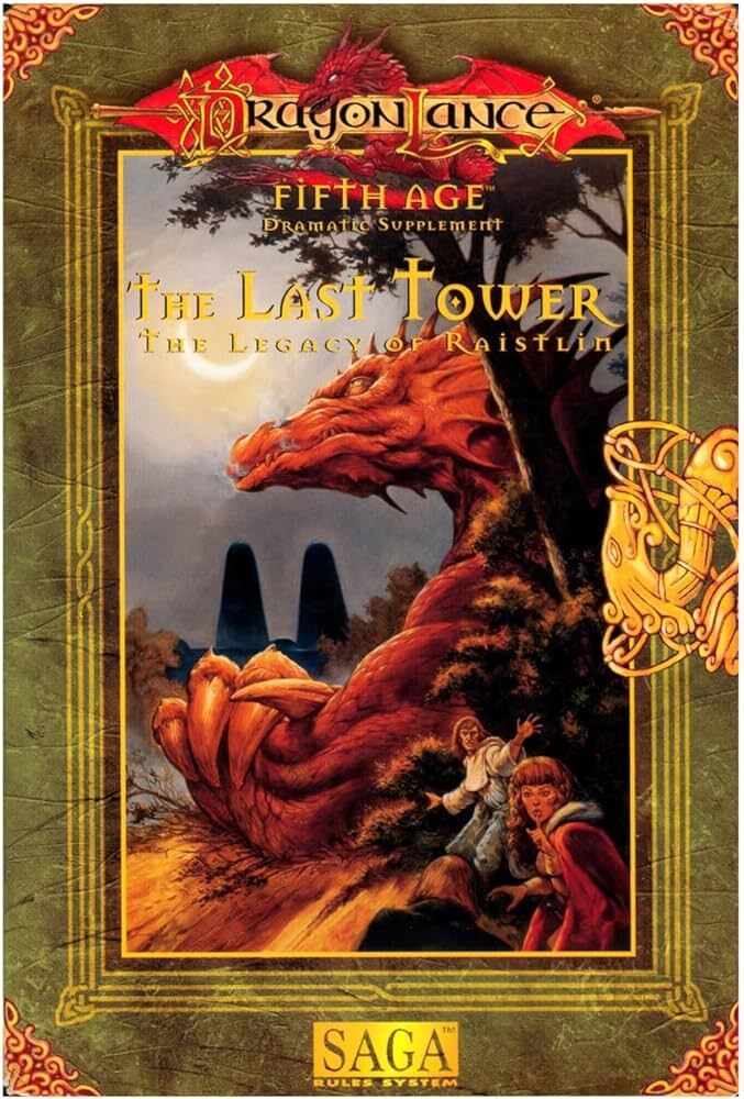 TSR 1149 The Last Tower The Legacy of Raistlin