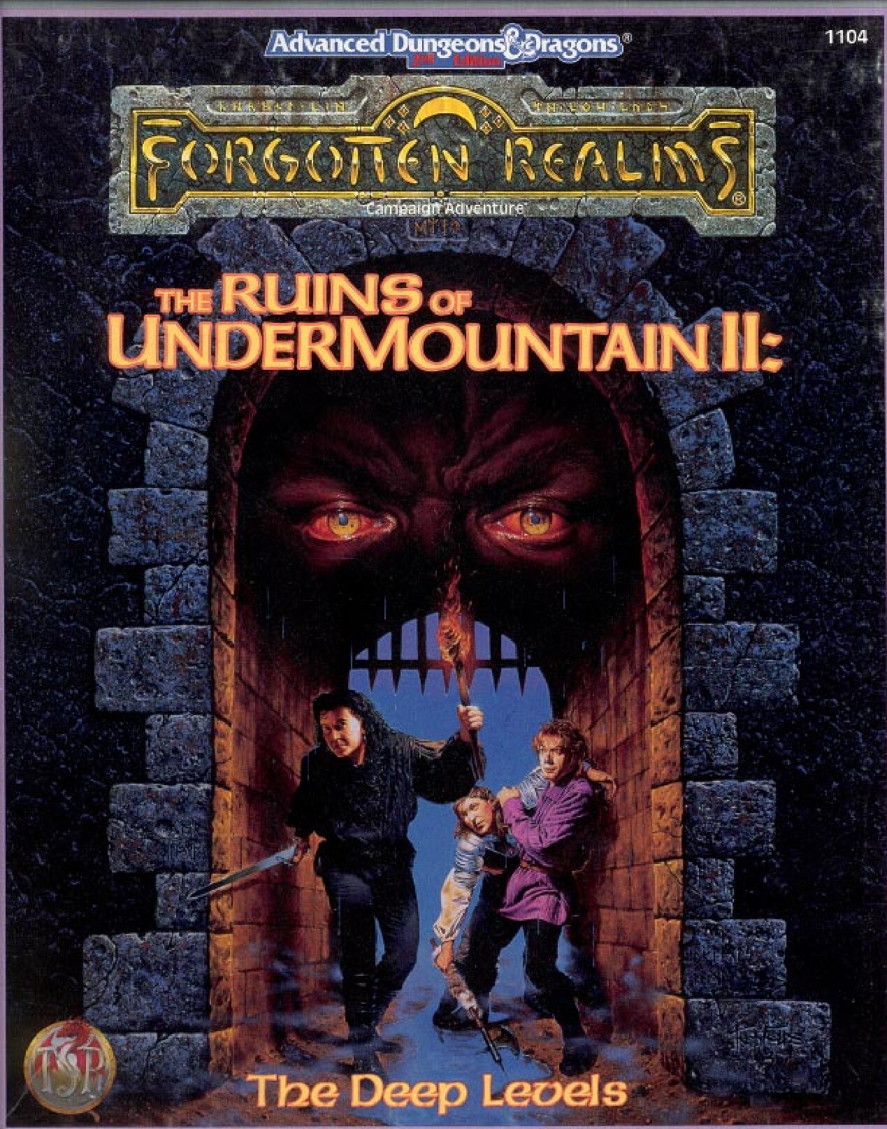 The Ruins of Undermountain II: The Deep Levels