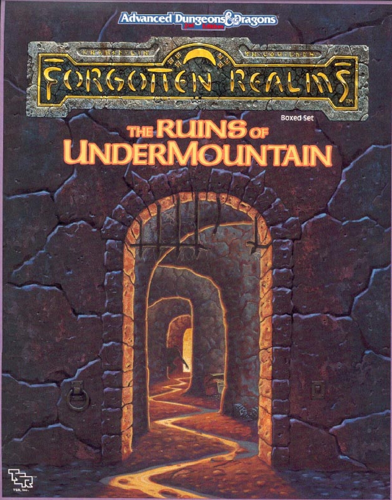The Ruins of Undermountain