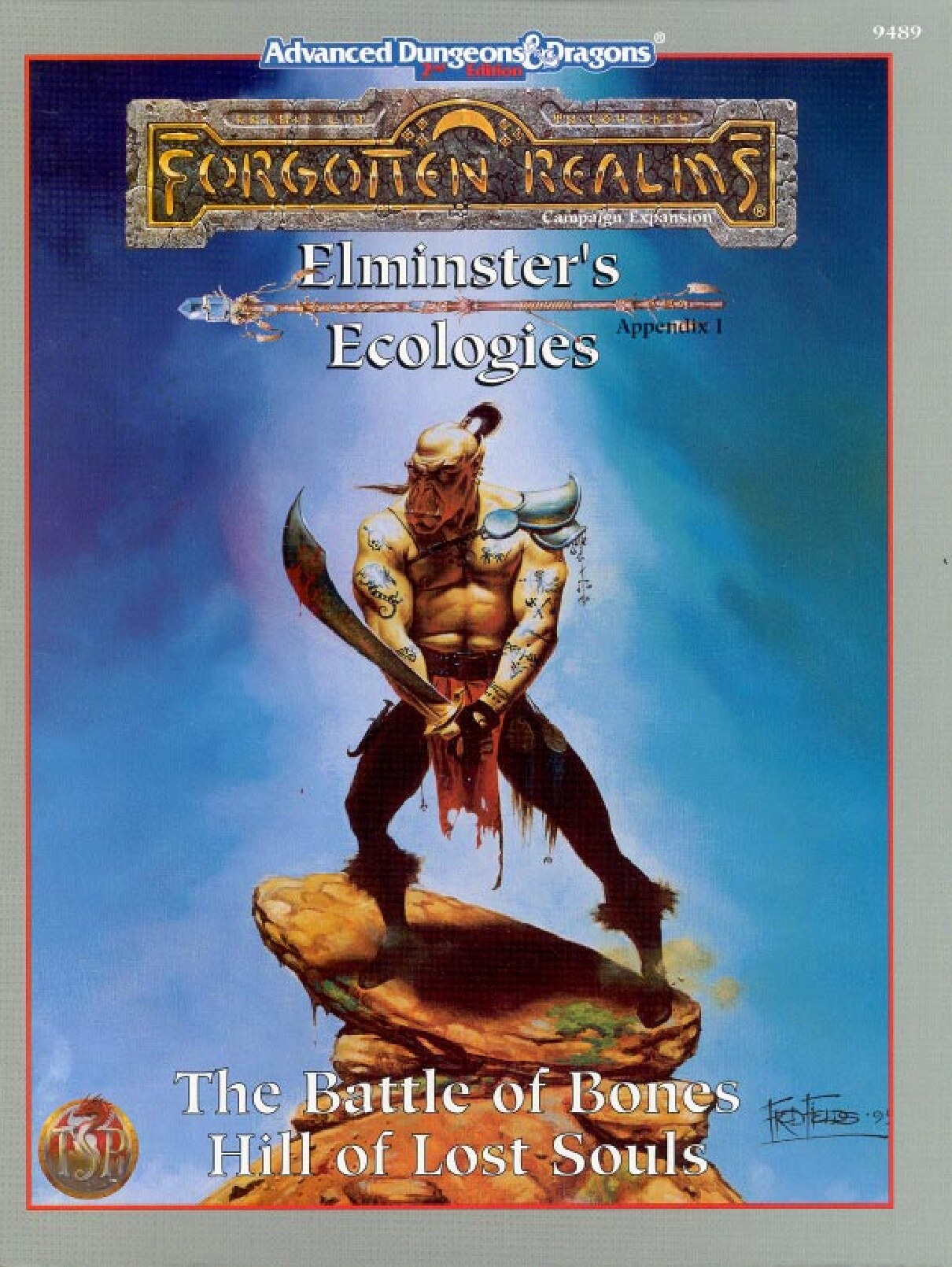 Elminster's Ecologies: The Battle of Bones/Hill of Lost Souls