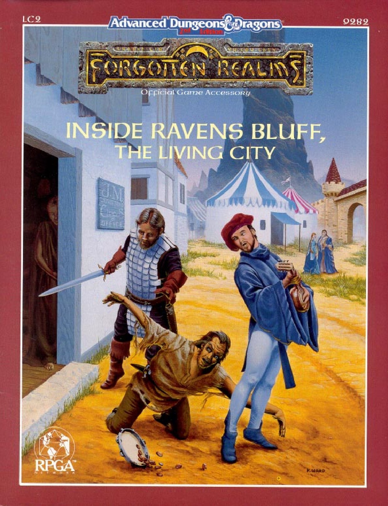 Forgotten Realms: Inside Ravens Bluff, The Living City