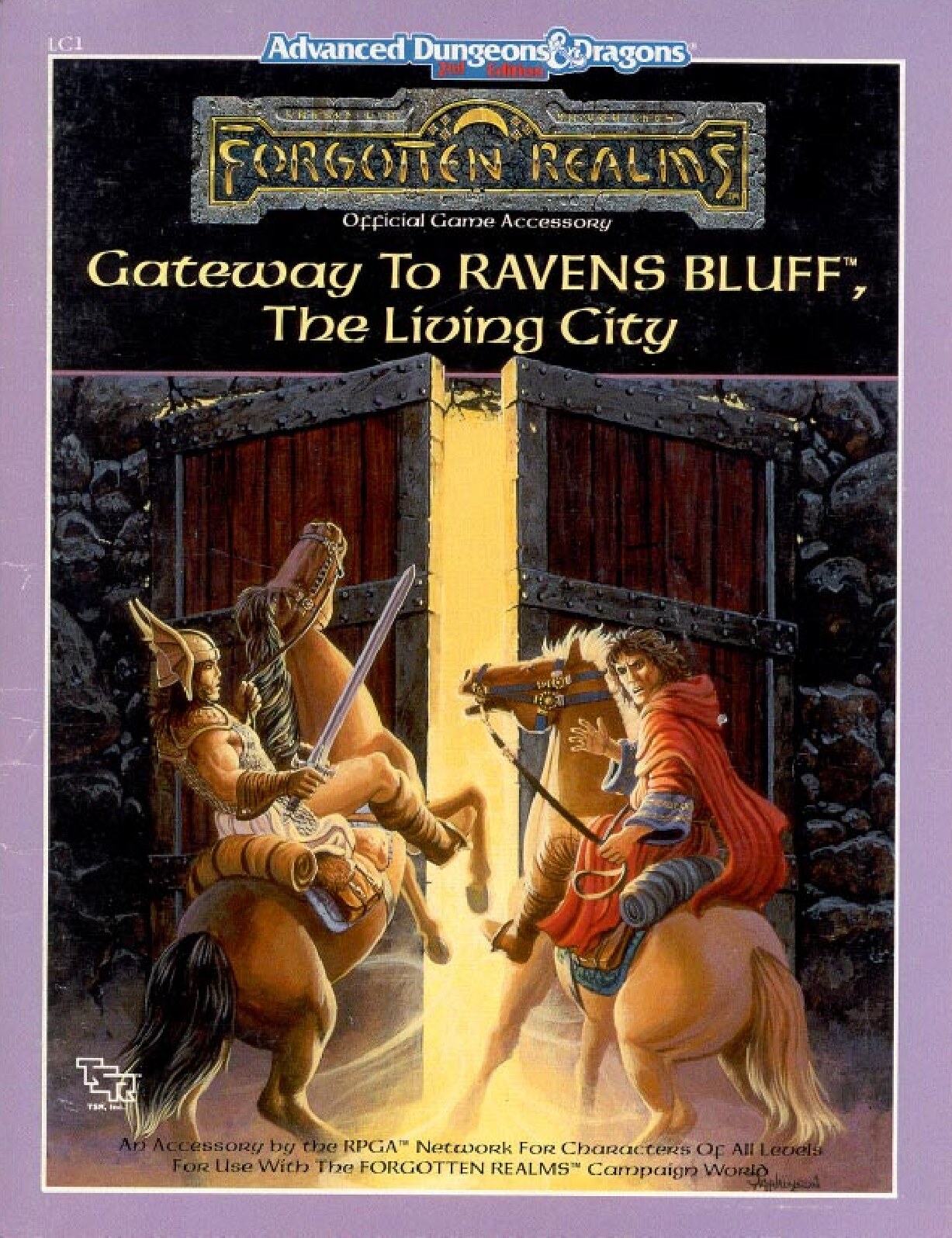 Gateway to Ravens Bluff, The Living City