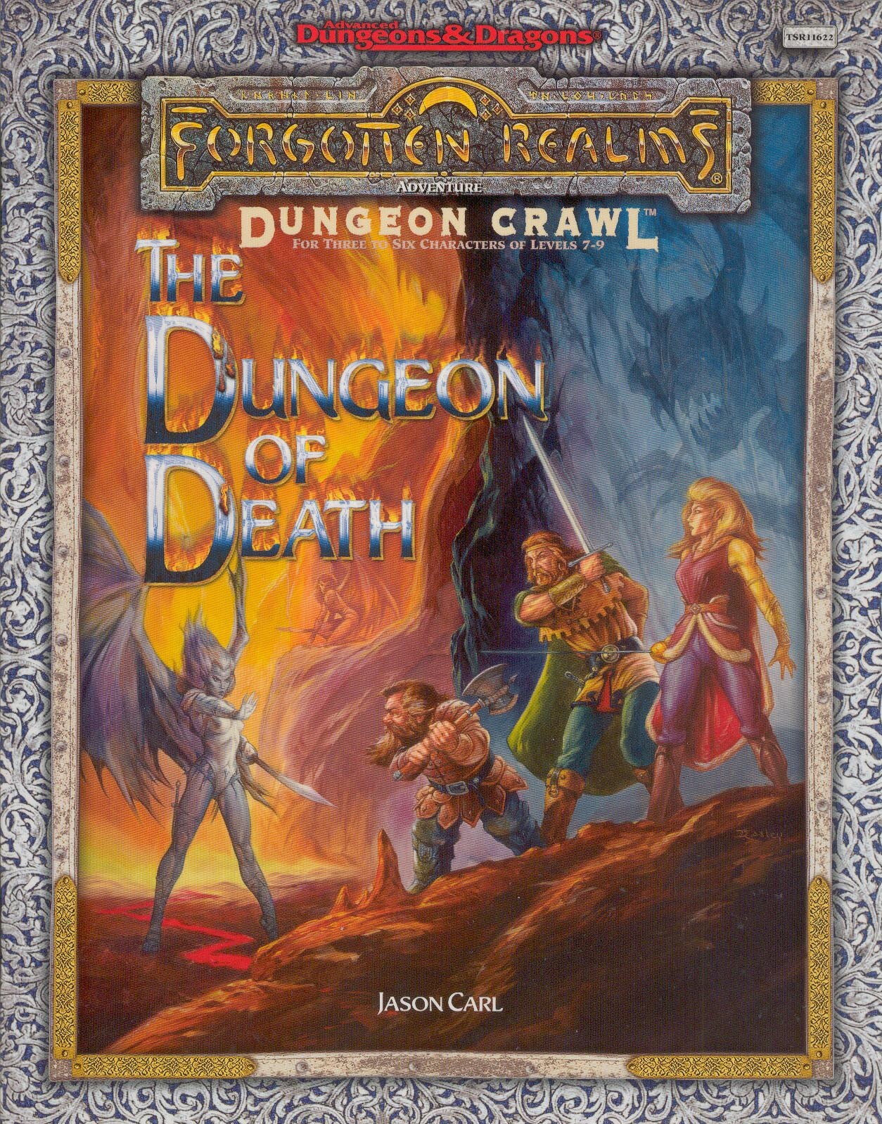 TSR 11622 Dungeon Of Death