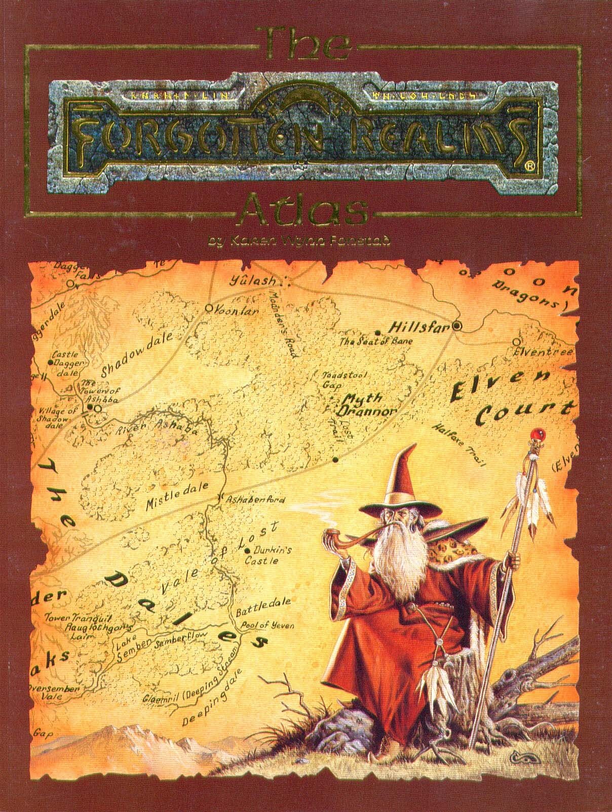 Forgotten Realms Atlas