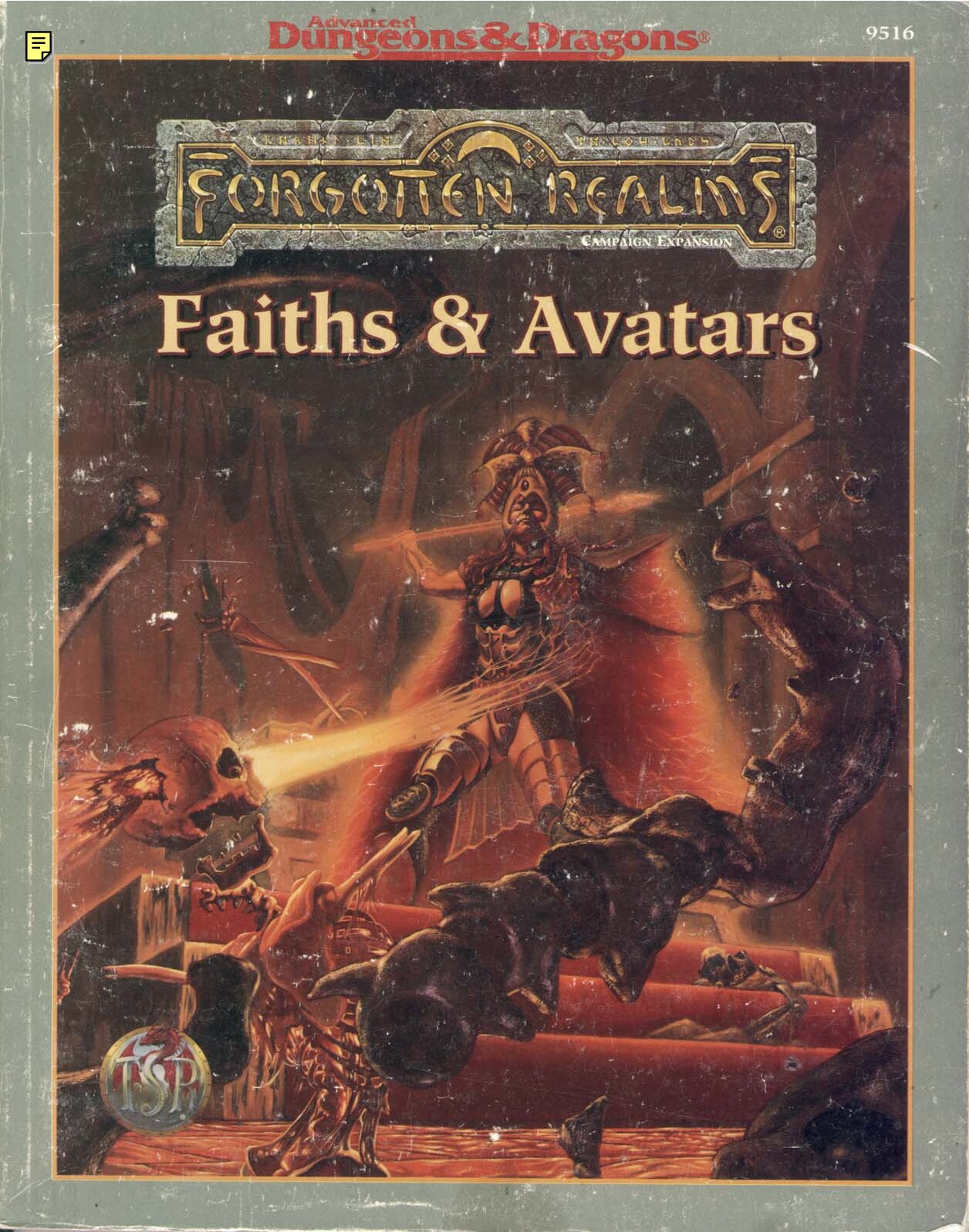 TSR 9516 - FR - Faiths & Avatars