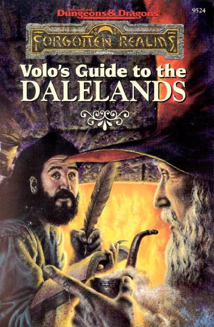 Volo's Guide to the Dalelands