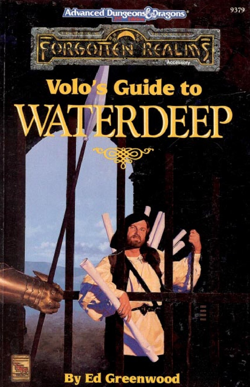 Volo's Guide to Waterdeep