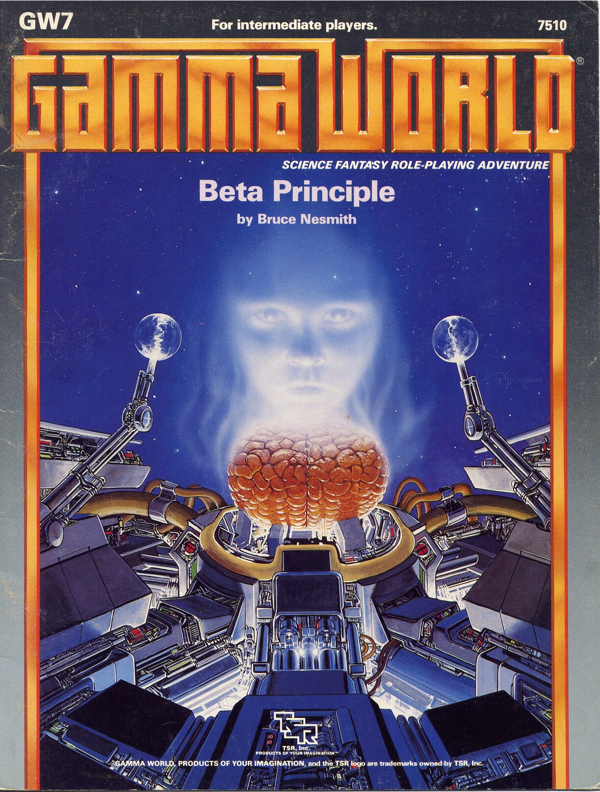 tsr07510 - Beta Principle 1987