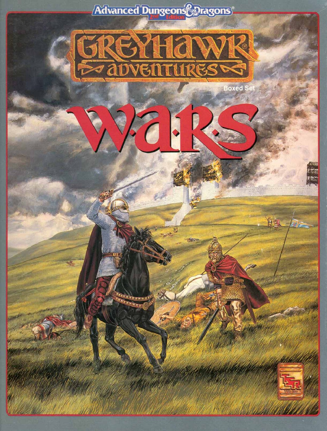 TSR 1068 Greyhawk Wars