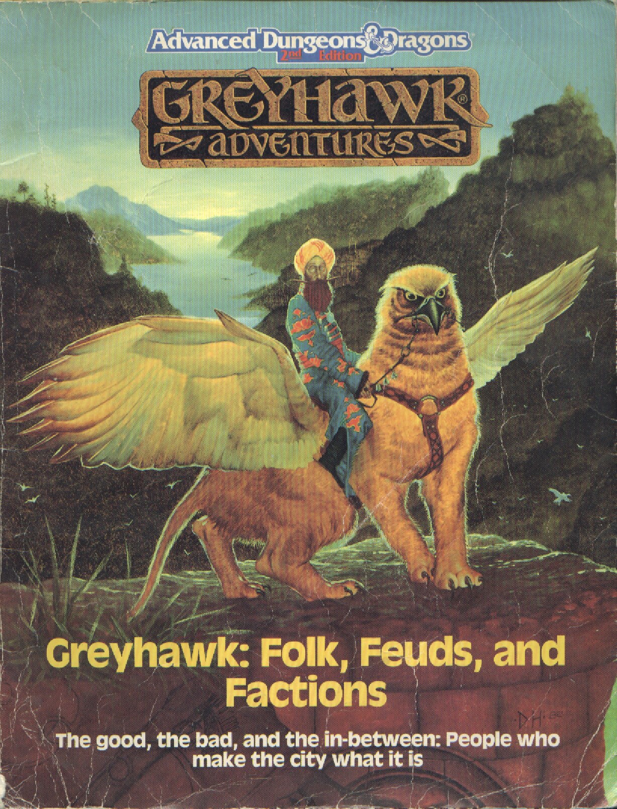 TSR 1043 The City of Greyhawk