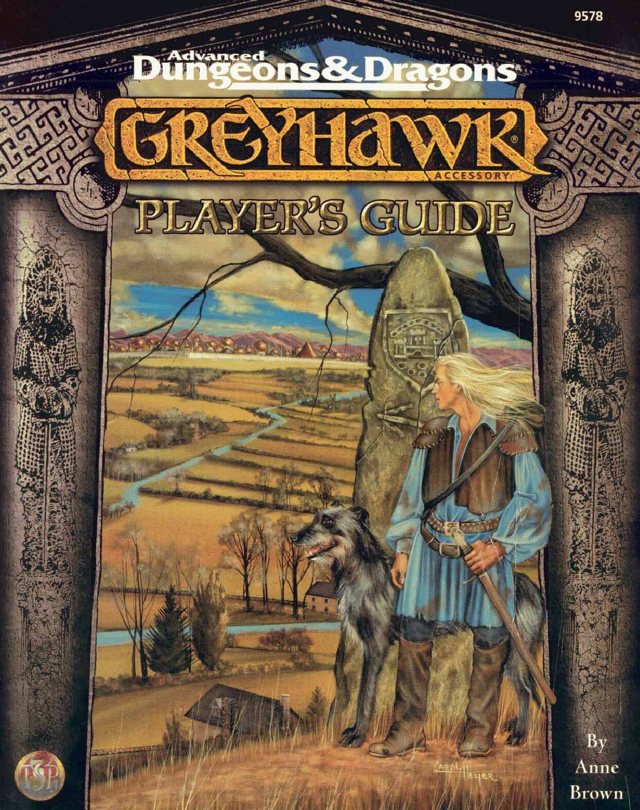 TSR 09578 - Player's Guide to Greyhawk
