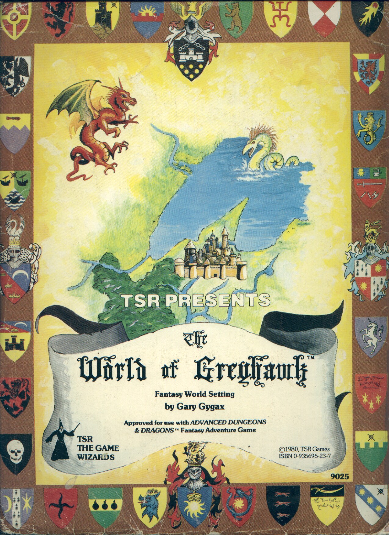 tsr09025 - World of Greyhawk Folio