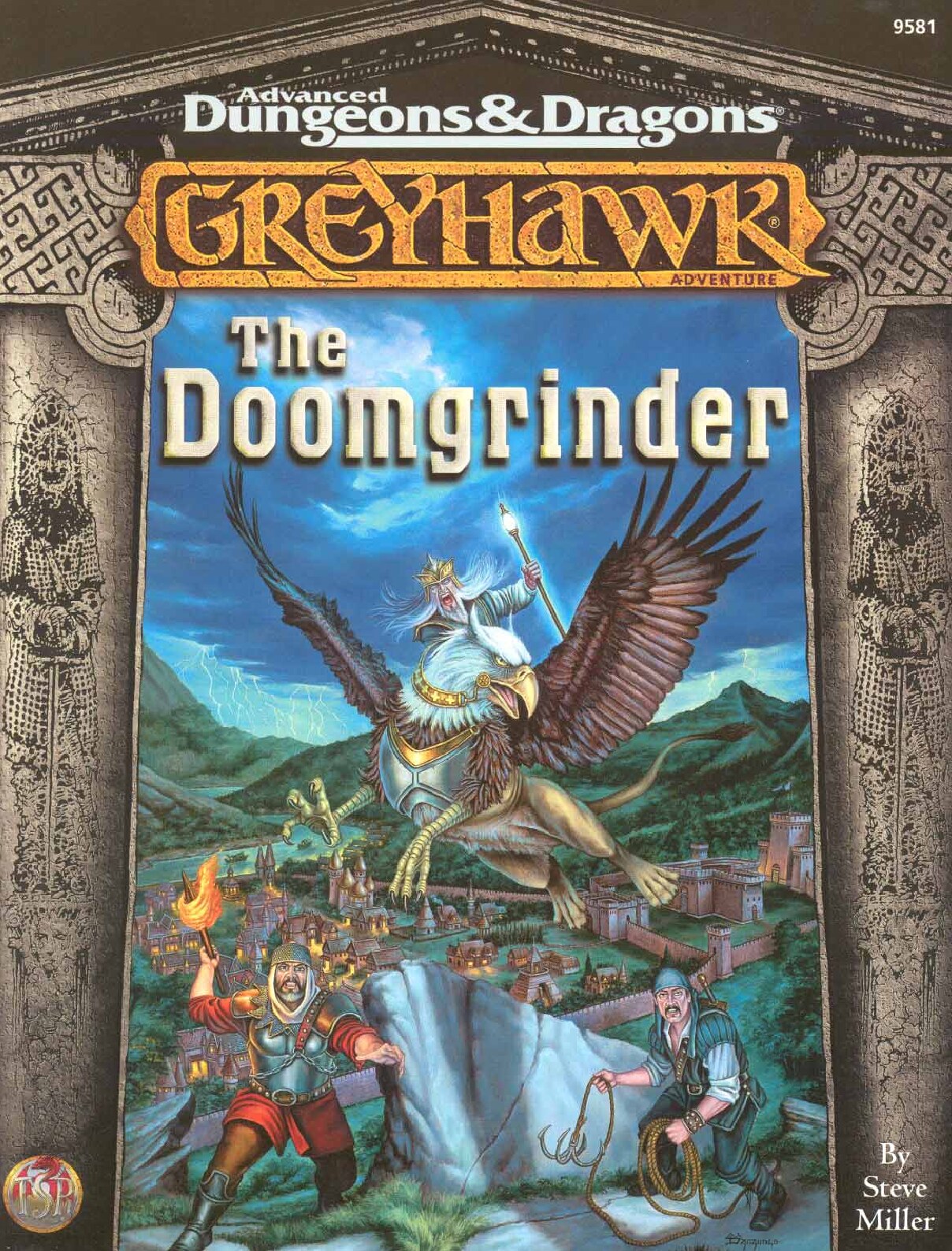 TSR 9581 The Doomgrinder