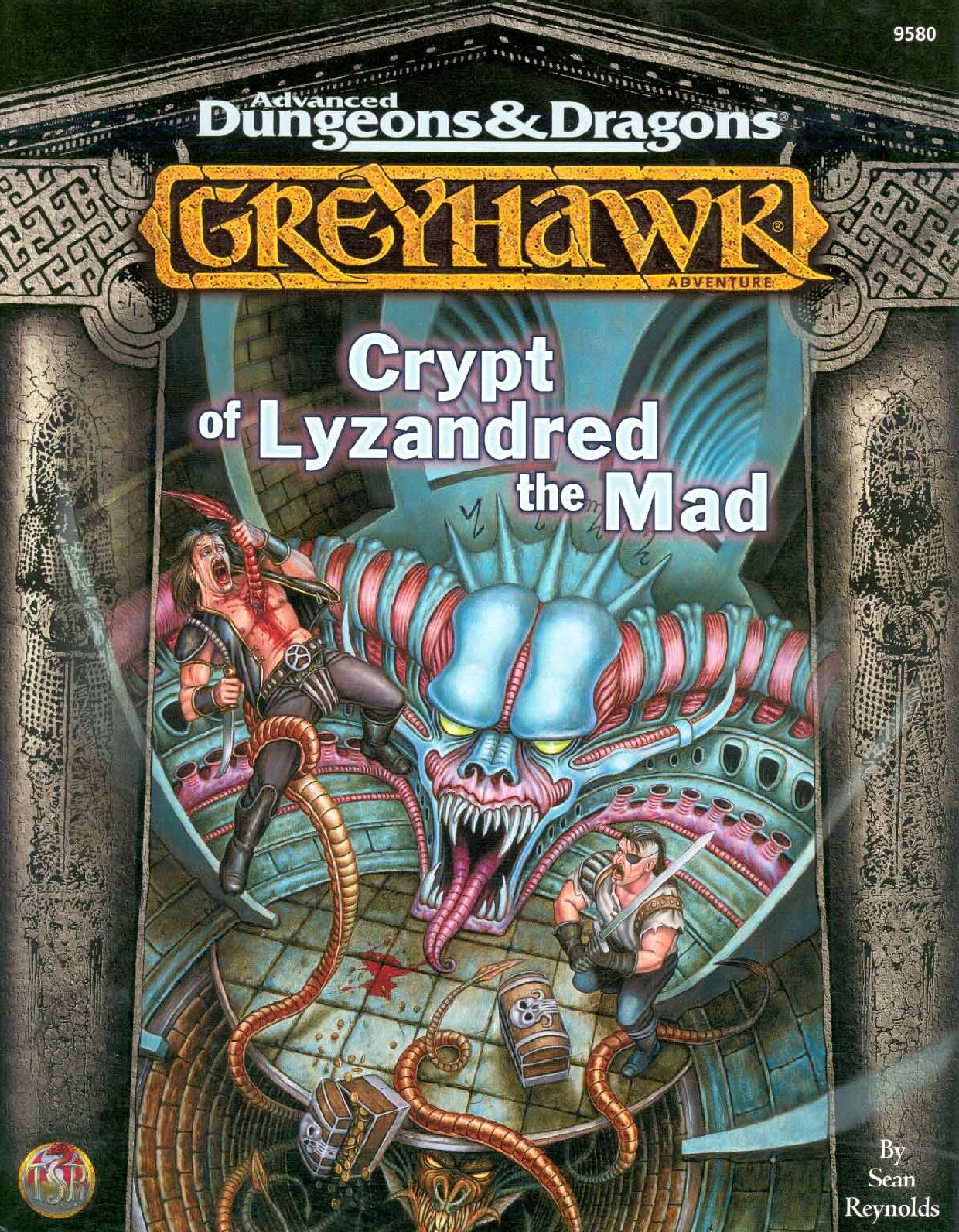 TSR 9580 Crypt of Lyzandred the Mad