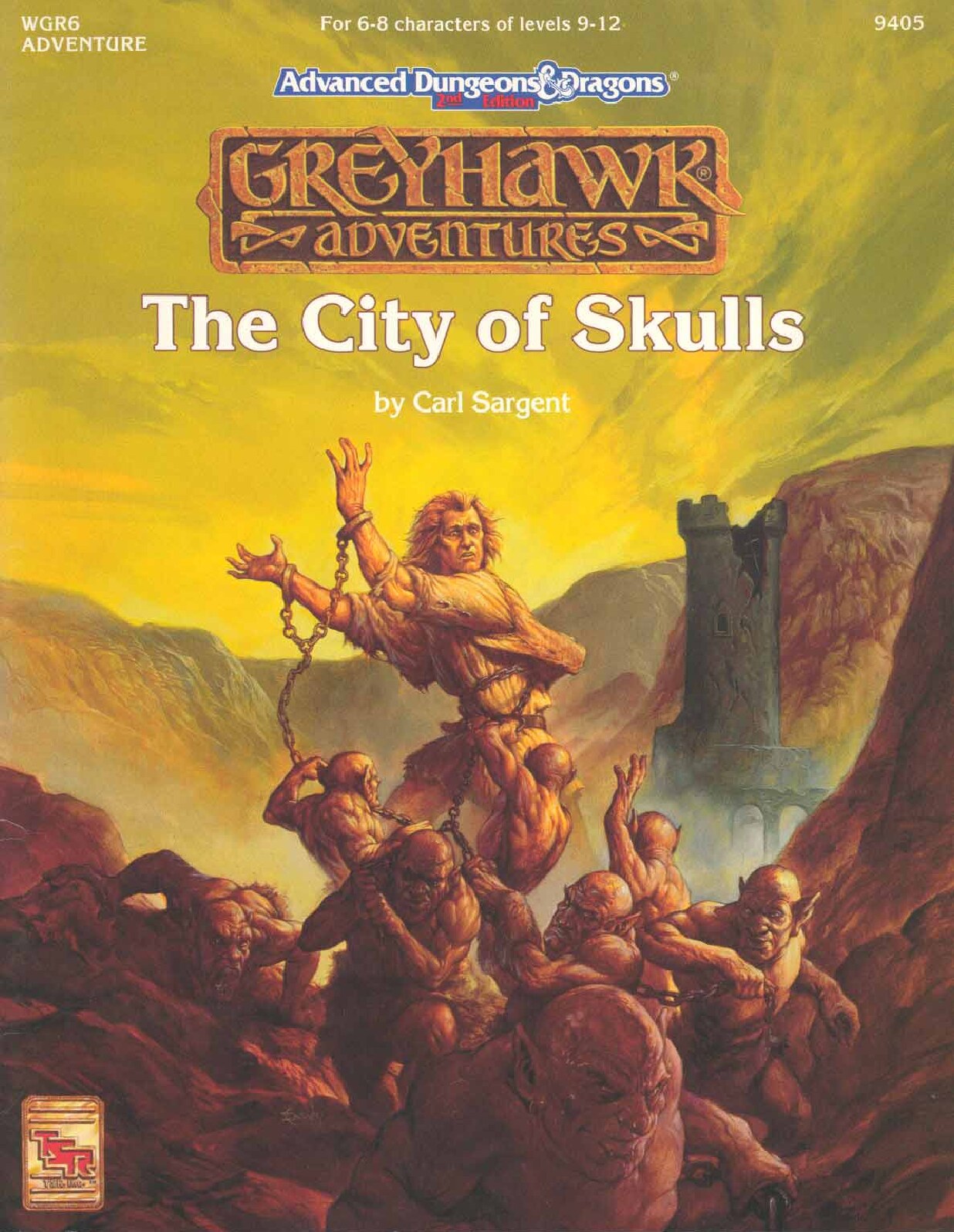 TSR 9405 WGR6 The City of Skulls
