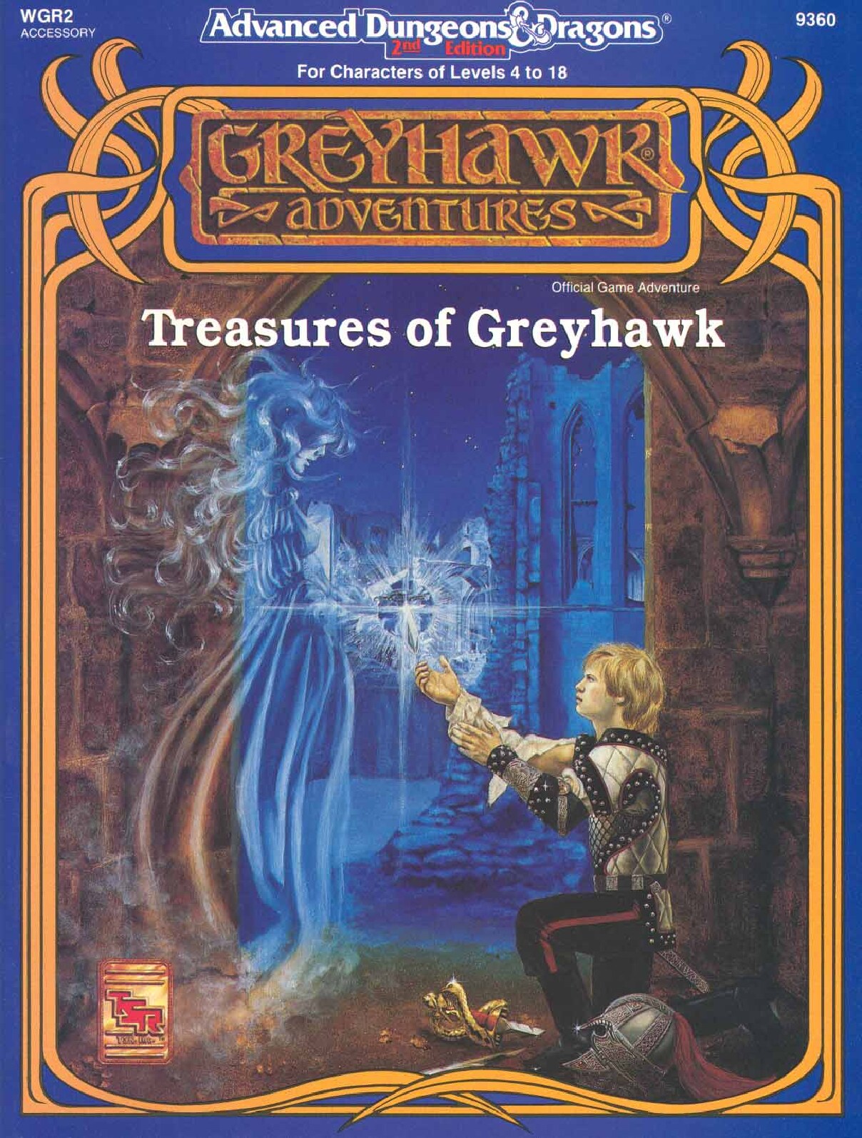 TSR 9360 WGR2 Treasures of Greyhawk