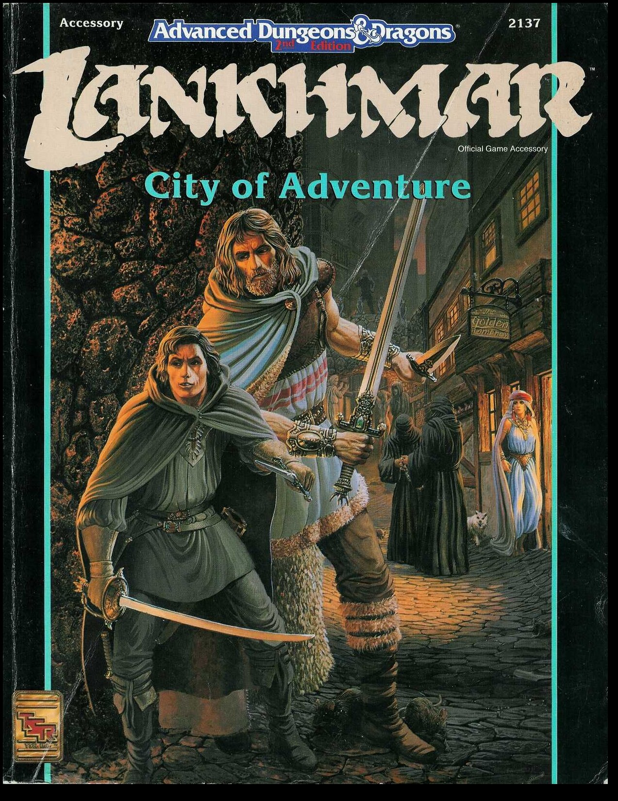 TSR 2137 Lankhmar City of Adventure (2nd Ed.)