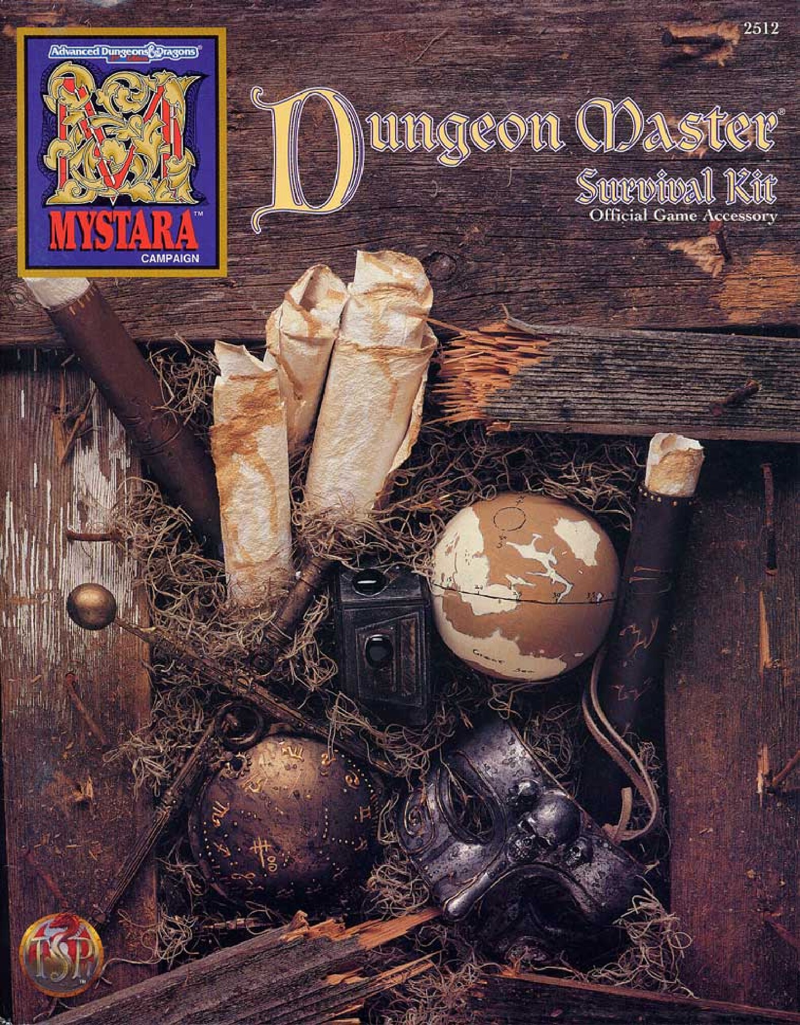 TSR 2512 Dungeon Master Survival Kit