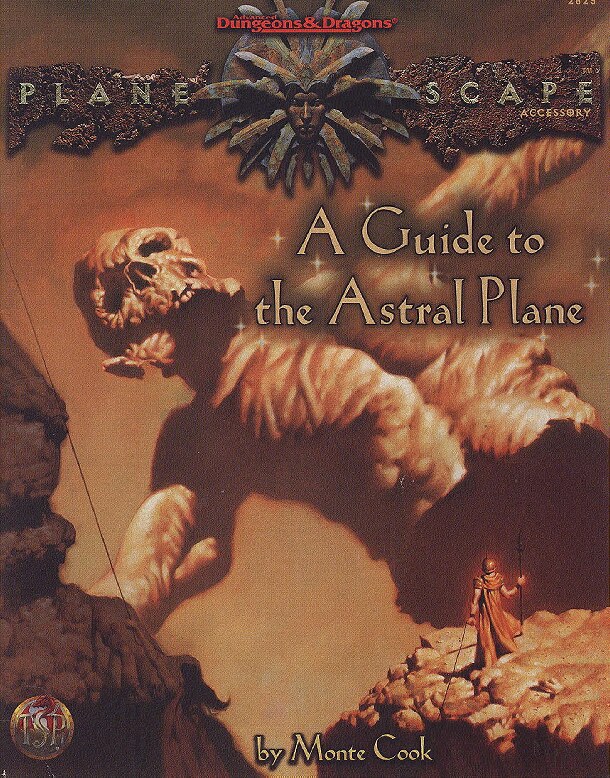 TSR 2625 A Guide to the Astral Plane